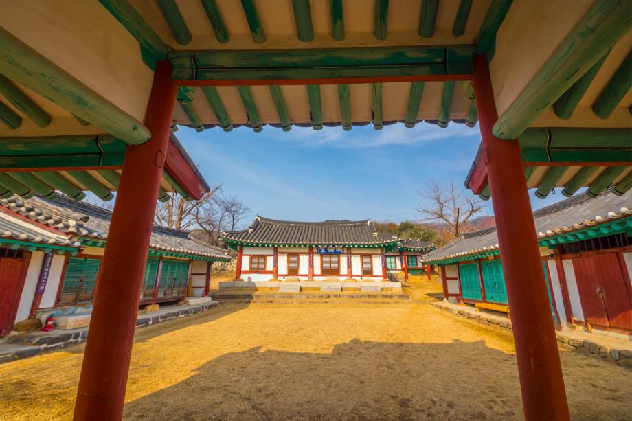 조선시대 지방의 국립교육기관이었던 천안향교